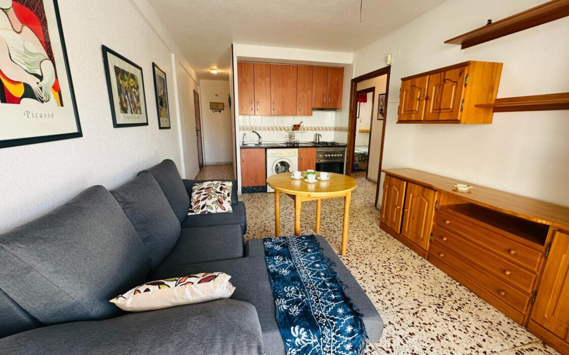 Квартира в Мил Палмерас з терасою біля моря 59 кв.м 3 спальні