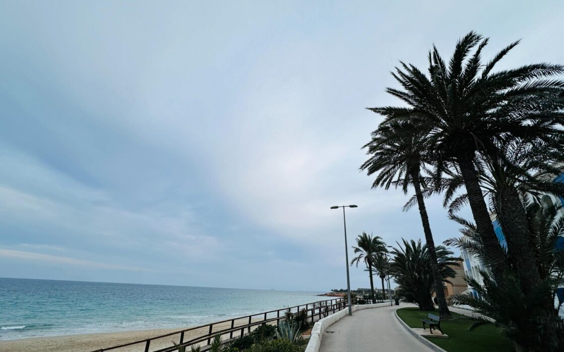 Квартира в Мил Палмерас з терасою біля моря 59 кв.м 3 спальні