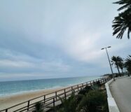 Квартира в Мил Палмерас з терасою біля моря 59 кв.м 3 спальні