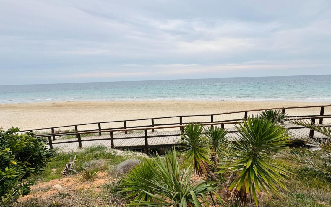 Квартира в Мил Палмерас з терасою біля моря 59 кв.м 3 спальні