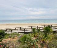 Квартира в Мил Палмерас з терасою біля моря 59 кв.м 3 спальні