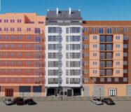 Апартаменты в Валенсии 123.6 кв.м с террасой у моря