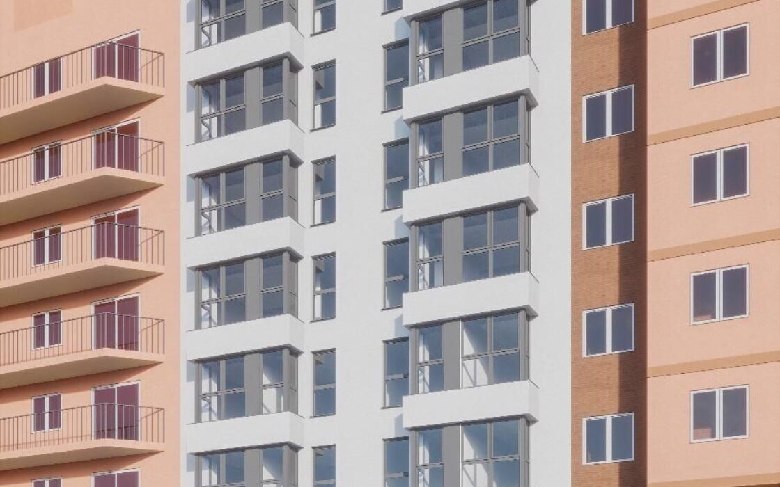 Апартаменты в Валенсии 123.6 кв.м с террасой у моря