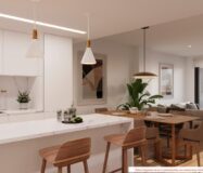 Апартаменты в Валенсии 123.6 кв.м с террасой у моря