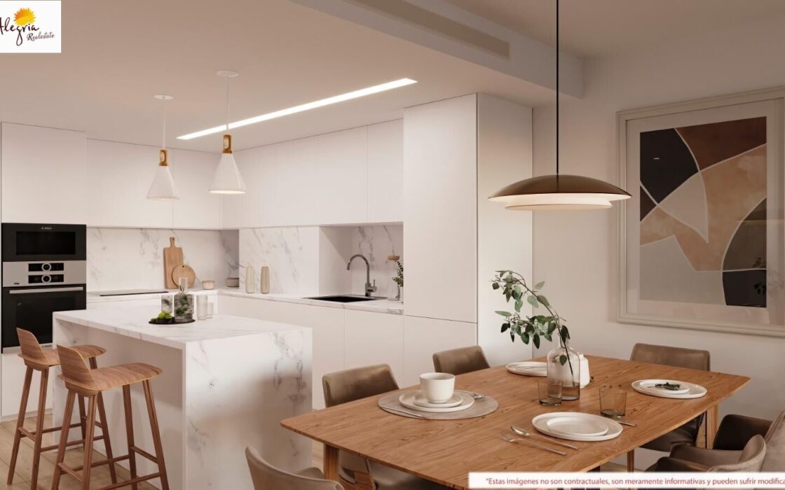 Апартаменты в Валенсии 123.6 кв.м с террасой у моря