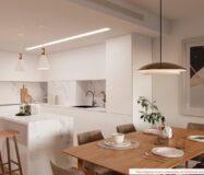 Апартаменты в Валенсии 123.6 кв.м с террасой у моря