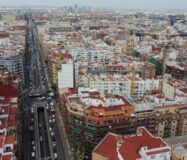 Апартаменты в Валенсии 123.6 кв.м с террасой у моря