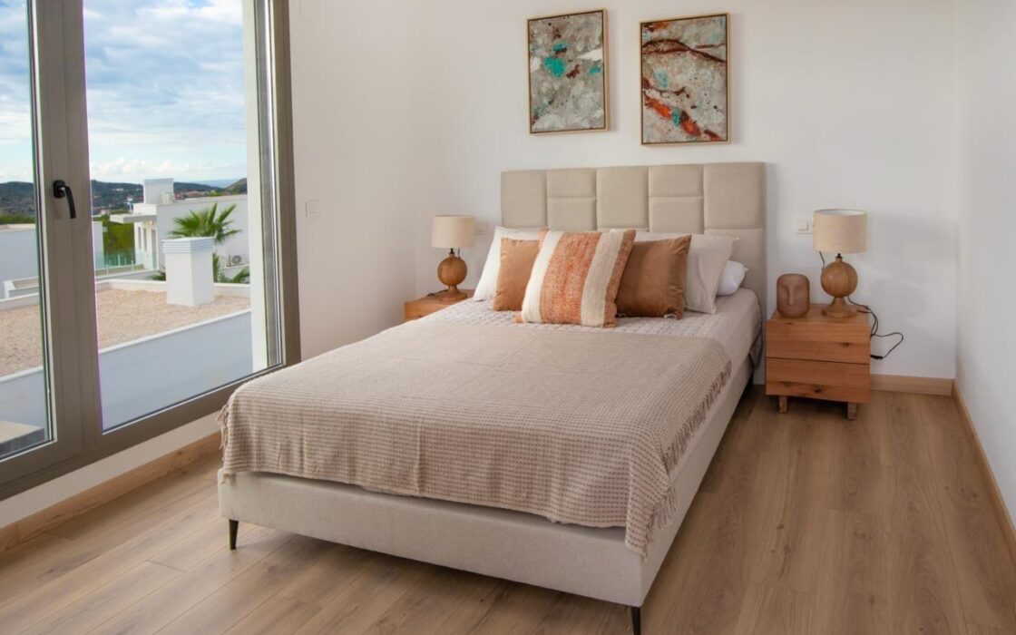 Вилла в Финестрате с террасой и видом на море 244 кв.м