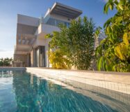 Вилла в Финестрате 3 спальни с террасой у моря