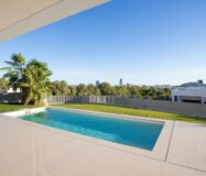 Вилла в Финестрате 3 спальни с террасой у моря