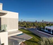 Вилла в Финестрате 3 спальни с террасой у моря