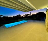 Вилла в Финестрате 3 спальни с террасой у моря