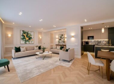 Апартаменты в Мадриде, 100 кв.м, 3 комнаты, р-н Листа