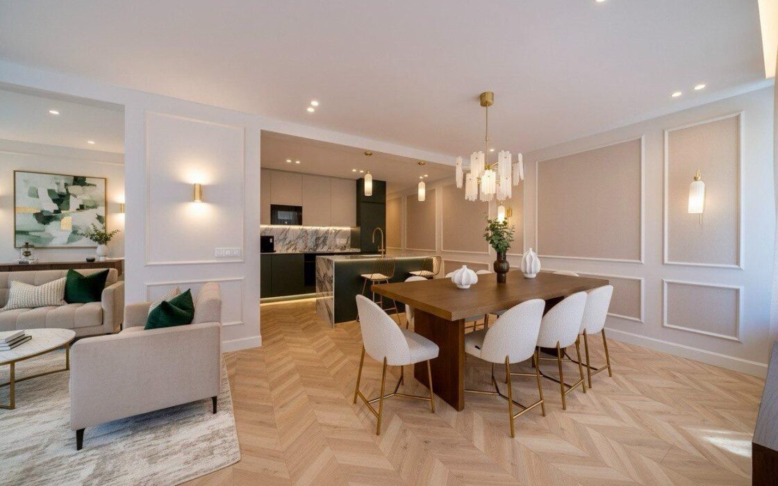 Апартаменты в Мадриде, 100 кв.м, 3 комнаты, р-н Листа