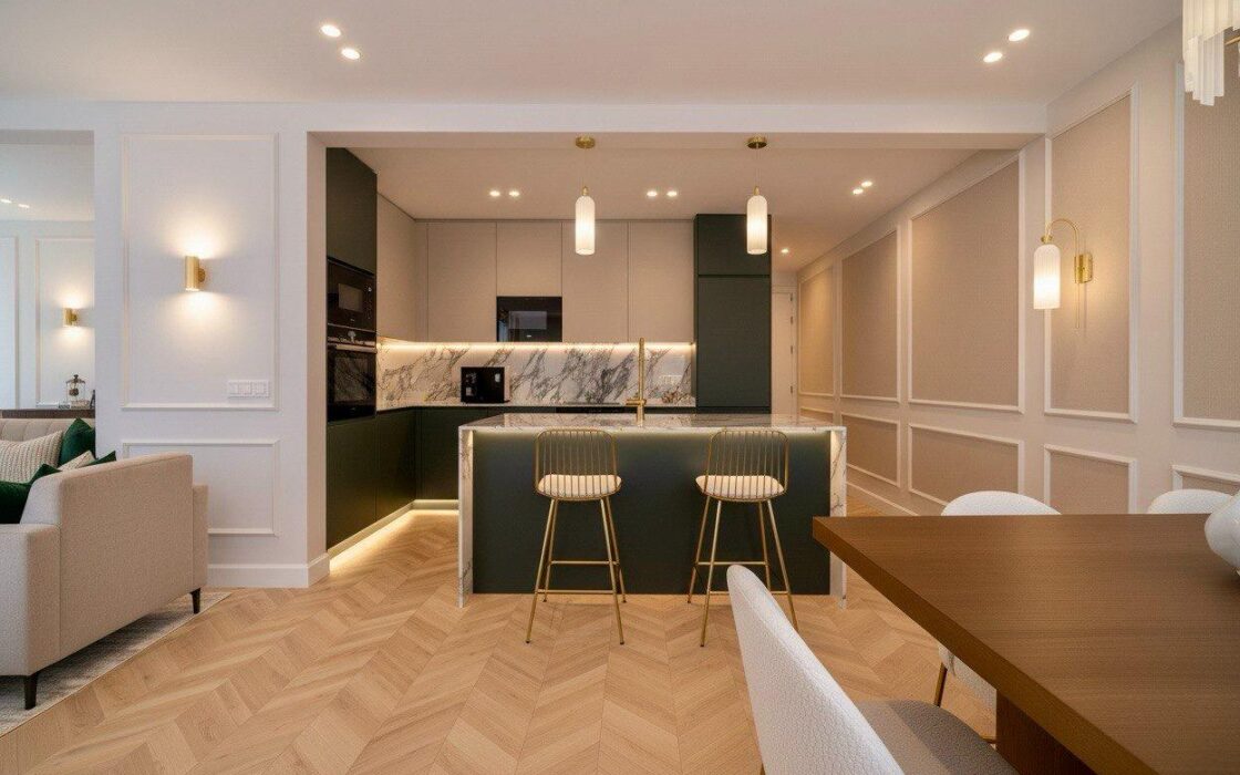 Апартаменты в Мадриде, 100 кв.м, 3 комнаты, р-н Листа