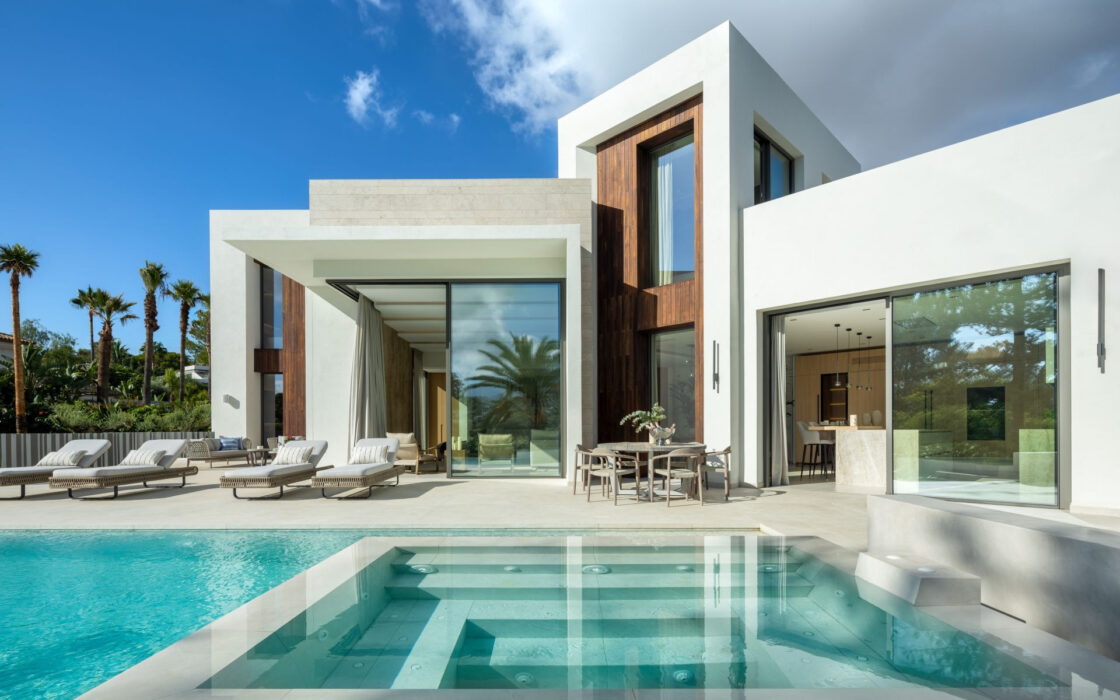 Розкішна вілла в Марбельї, 710 кв.м, з терасою