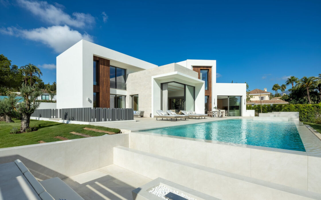 Розкішна вілла в Марбельї, 710 кв.м, з терасою