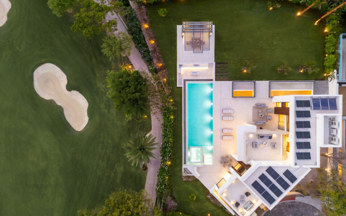 Розкішна вілла в Марбельї, 710 кв.м, з терасою