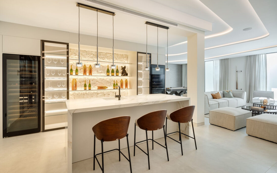 Розкішна вілла в Марбельї, 710 кв.м, з терасою