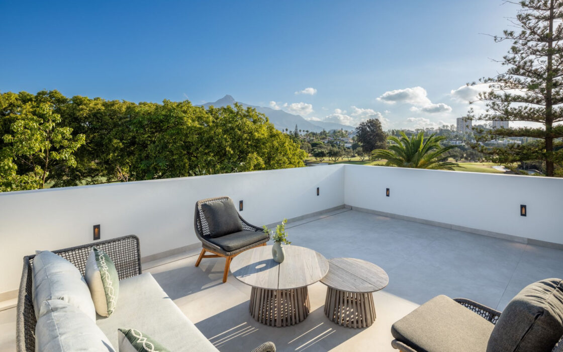 Розкішна вілла в Марбельї, 710 кв.м, з терасою