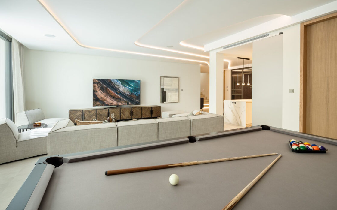 Розкішна вілла в Марбельї, 710 кв.м, з терасою