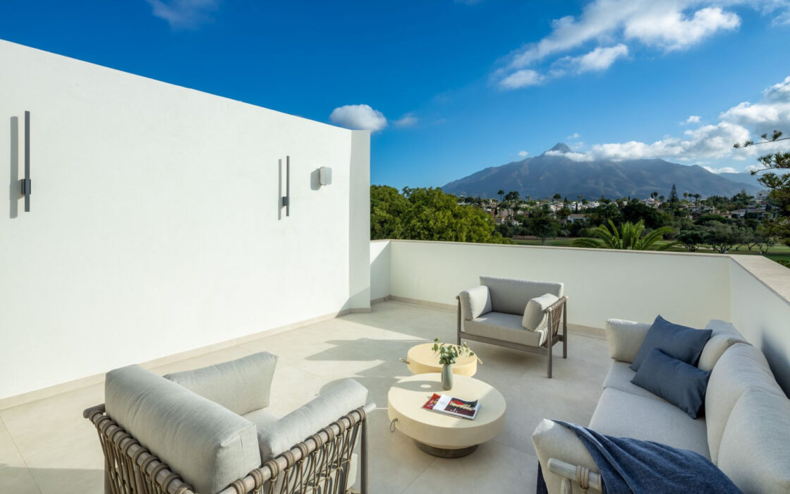 Розкішна вілла в Марбельї, 710 кв.м, з терасою