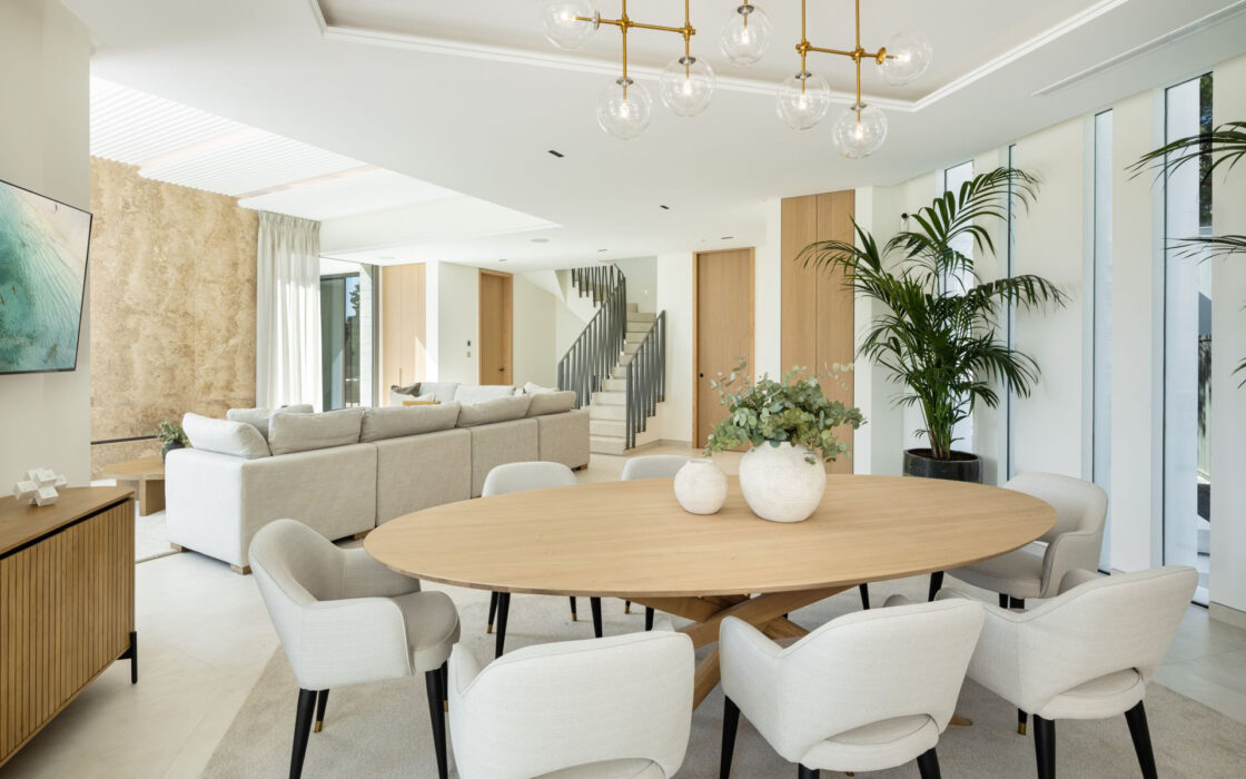 Розкішна вілла в Марбельї, 710 кв.м, з терасою