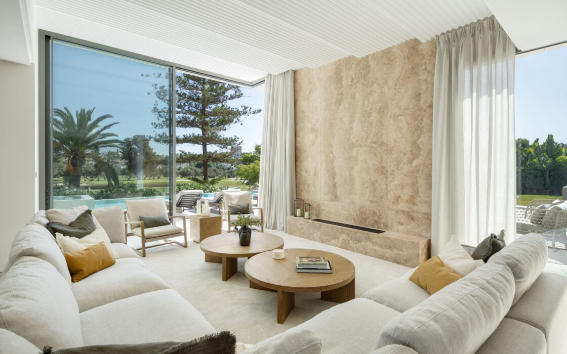 Розкішна вілла в Марбельї, 710 кв.м, з терасою