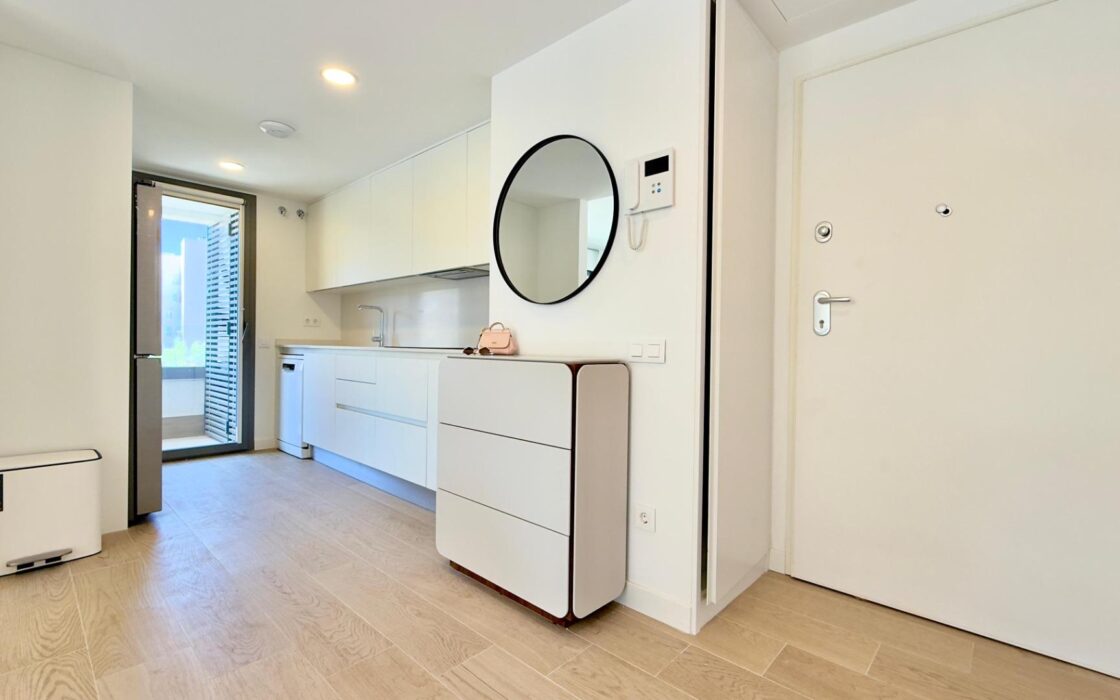 Простора квартира в Alicante з терасою та 3 спальнями