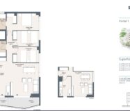 Простора квартира в Alicante з терасою та 3 спальнями