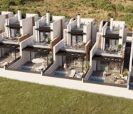 Дом в Торревьехе 115 кв.м с видом на море и бассейном