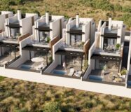 Дом в Торревьехе 115 кв.м с видом на море и бассейном