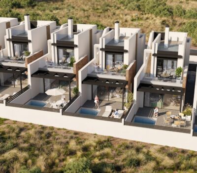 Будинок в Торрев’єсі 115 кв.м з видом на море та басейном