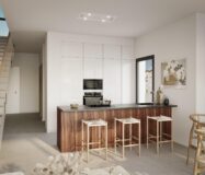 Дом в Торревьехе 115 кв.м с видом на море и бассейном