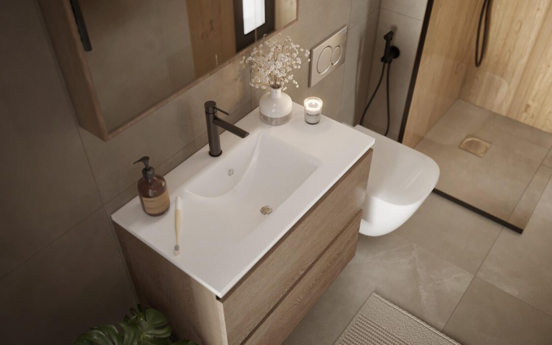 Дом в Торревьехе 115 кв.м с видом на море и бассейном