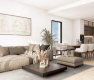 Сучасні апартаменти у Фіністраті з видом на море 87 кв.м