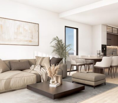 Сучасні апартаменти у Фіністраті з видом на море 87 кв.м