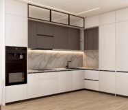 Сучасні апартаменти у Фіністраті з видом на море 87 кв.м