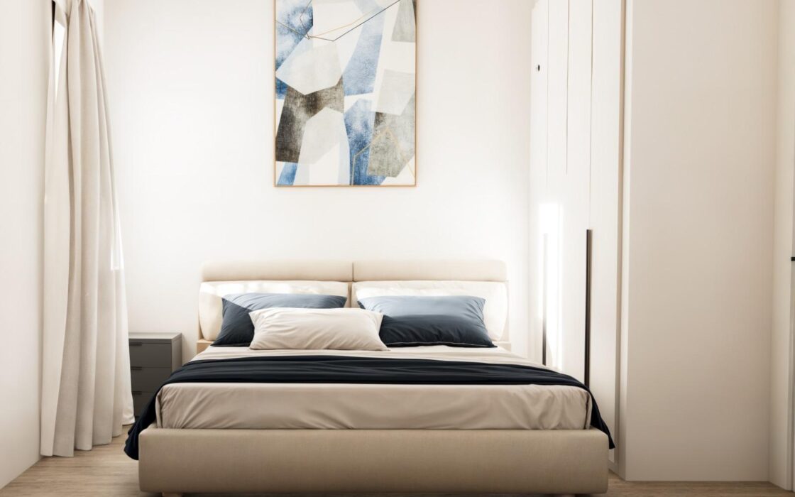 Сучасні апартаменти у Фіністраті з видом на море 87 кв.м