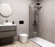 Сучасні апартаменти у Фіністраті з видом на море 87 кв.м