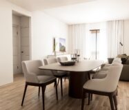 Сучасні апартаменти у Фіністраті з видом на море 87 кв.м