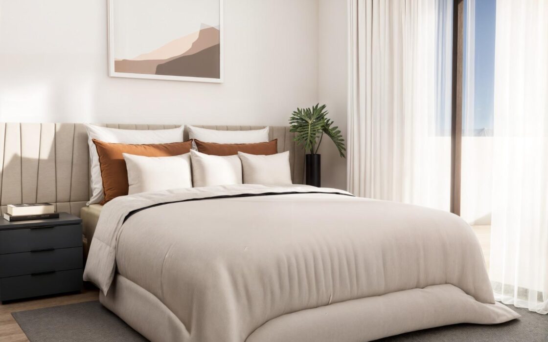 Сучасні апартаменти у Фіністраті з видом на море 87 кв.м