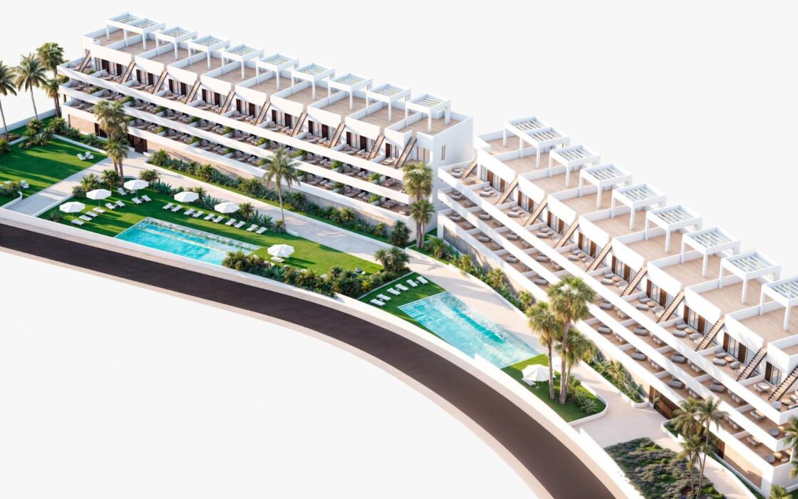 Сучасні апартаменти у Фіністраті з видом на море 87 кв.м