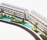 Сучасні апартаменти у Фіністраті з видом на море 87 кв.м