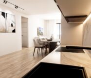 Сучасні апартаменти у Фіністраті з видом на море 87 кв.м