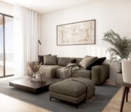 Сучасні апартаменти у Фіністраті з видом на море 87 кв.м