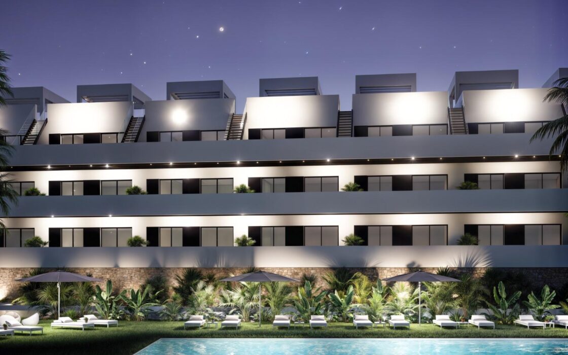 Сучасні апартаменти у Фіністраті з видом на море 87 кв.м