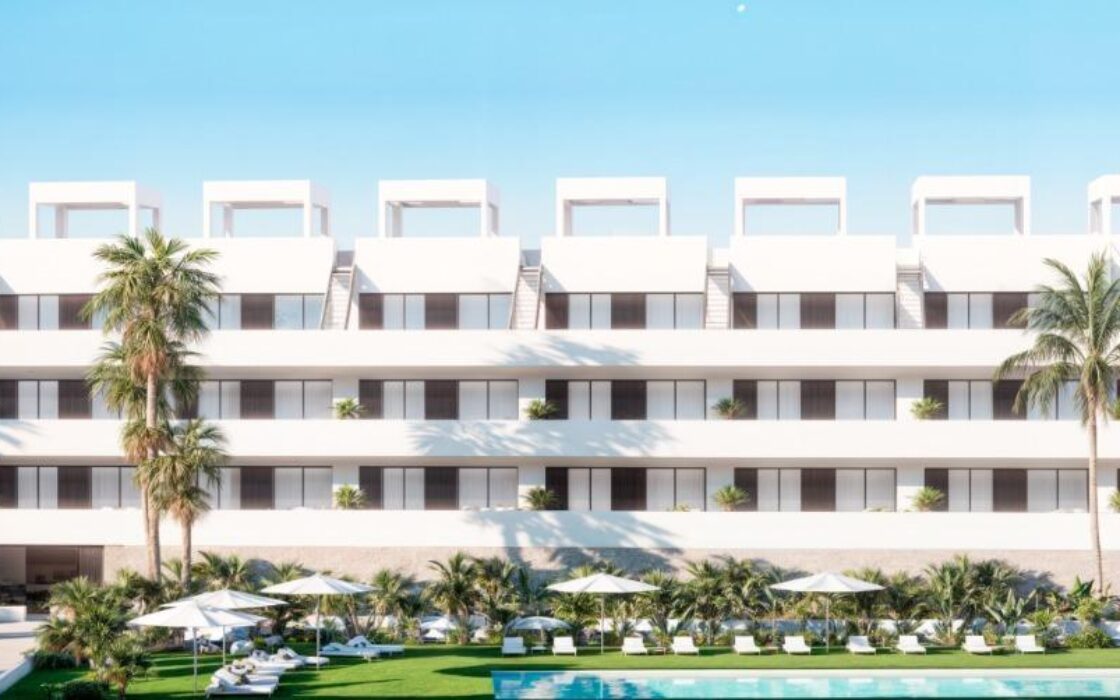 Сучасні апартаменти у Фіністраті з видом на море 87 кв.м