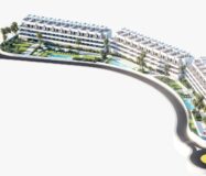 Сучасні апартаменти у Фіністраті з видом на море 87 кв.м