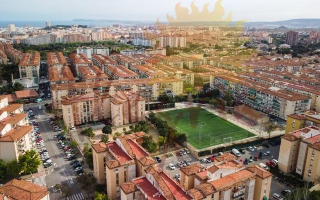 Апартаменты в Аликанте 79 кв.м с балконом и 3 спальнями